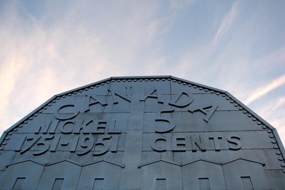 Greater Sudbury's world-famous roadside attraction the Big Nickel was officially opened on July 22, 1964.