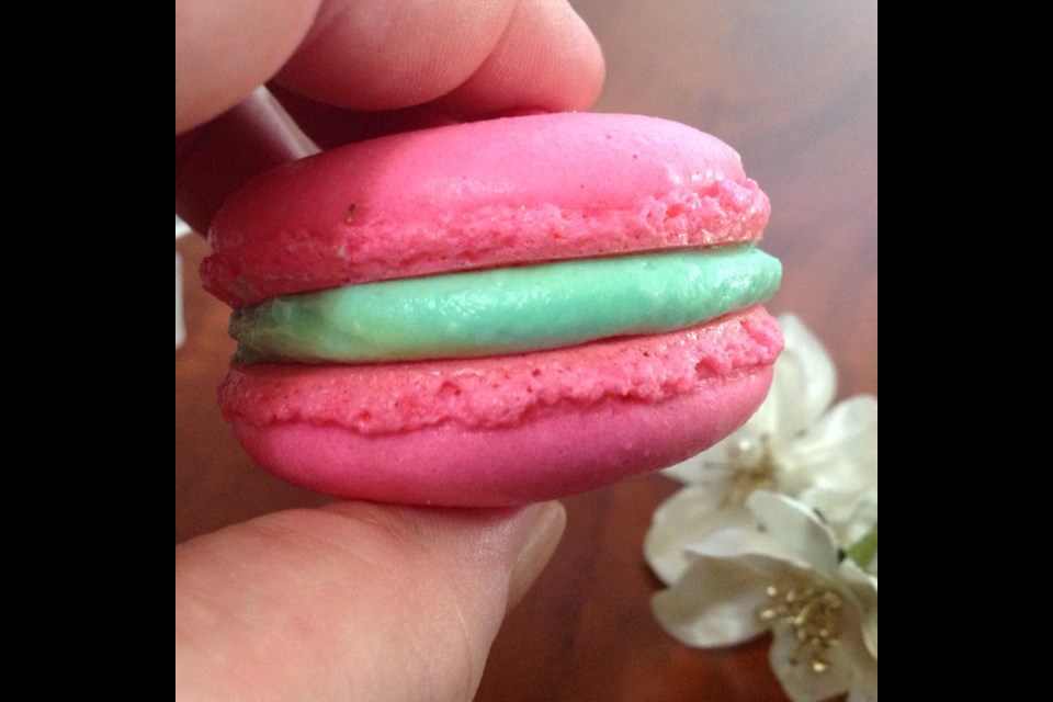 A fresh French macaron from Queen's Cakes.
(Facebook.com/Queen's Cakes)