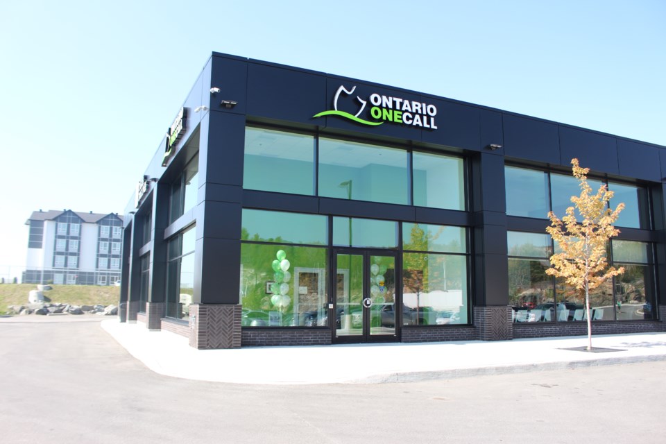 Ontario One Call held a grand opening of its northern office in Sudbury located beside Diggs & Dwellings on the Kingsway. (Heather Green-Oliver/Sudbury.com)

