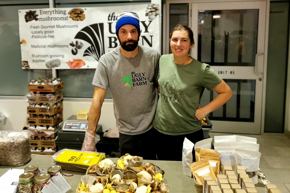 Brittany Rantala-Sykes and Ivan Vincent are the brains behind The Ugly Barn Farm. Both originally from Sudbury, they own a farm in Markstay on Ratter Lake Road.  