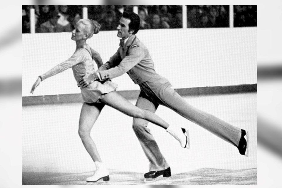 Competing in Innsbruck, Austria, in 1976, ice dancer Sue Carscallen and her partner, Eric Gillies of North Bay, finished 11th overall. Carscallen was a member of the Sudbury, Copper Cliff and Capreol skating clubs.