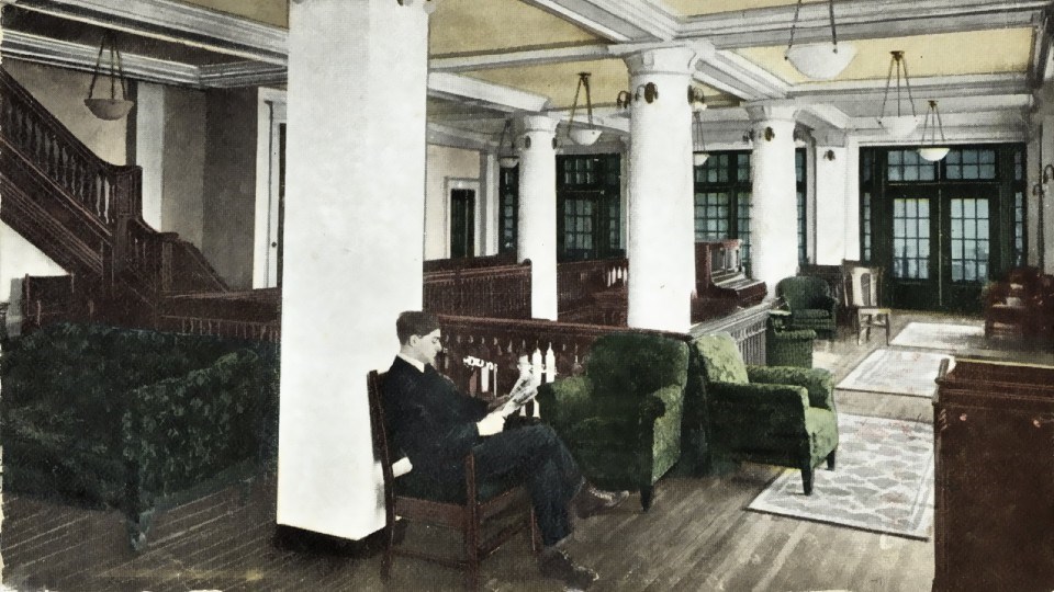 When The Nickel Range opened in 1914, it was one of the swankiest hotels in Northern Ontario.