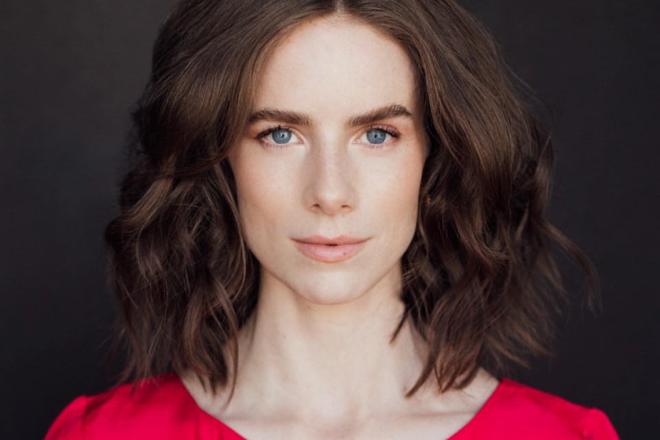 Actress Clare McConnell, who plays the Klingon character “Dennas” on “Star Trek: Discovery” and Effie Newsome on "Murdoch Mysteries" is one of the special guests at this year's Graphic-Con on June 24.
