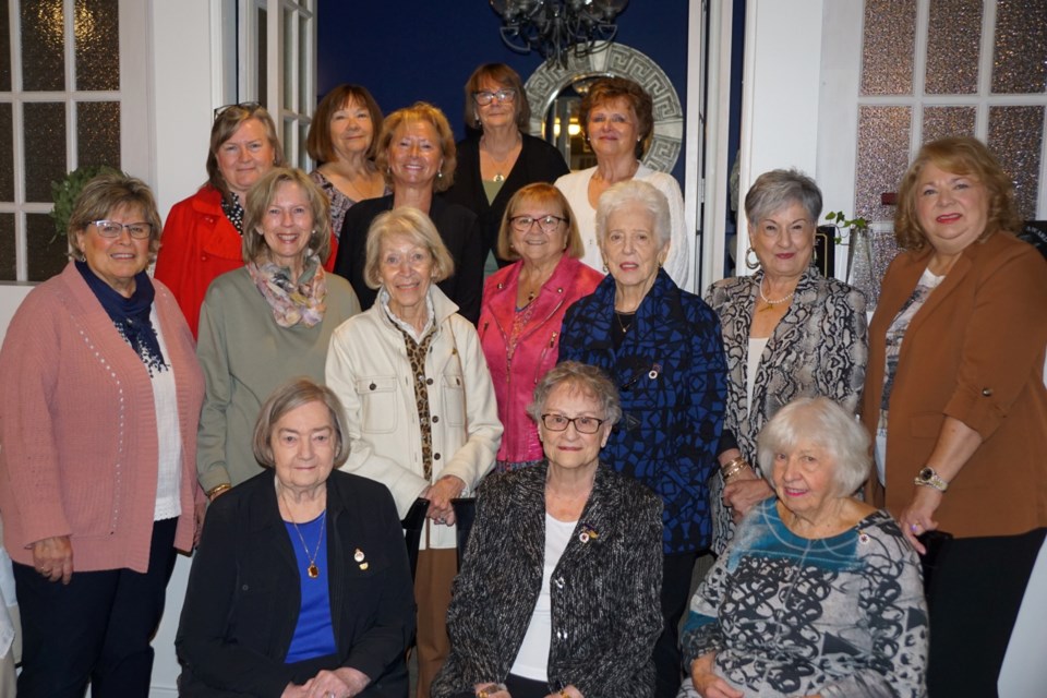 The Elizabeth Barrett Browning chapter of the IODE (Imperial Order Daughters of the Empire) celebrated its 80th anniversary in Sudbury at the Apollo Restaurant Sept. 8.