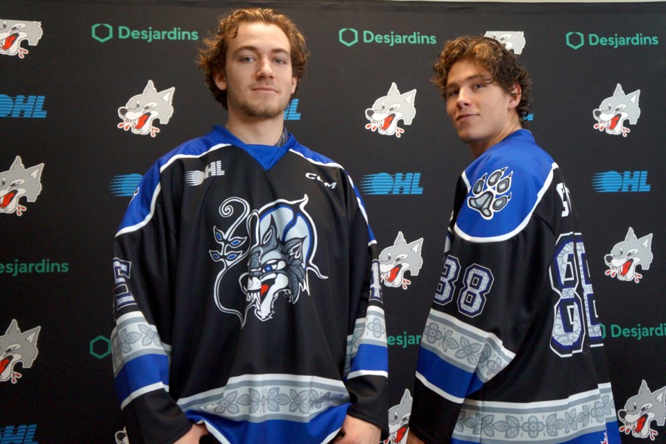 LIVE: Sudbury Wolves Indigenous Night Jersey Auction - Sudbury Wolves