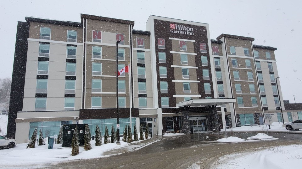 The Hilton Garden Inn Sudbury on The Kingsway opened its doors on Feb. 23. 