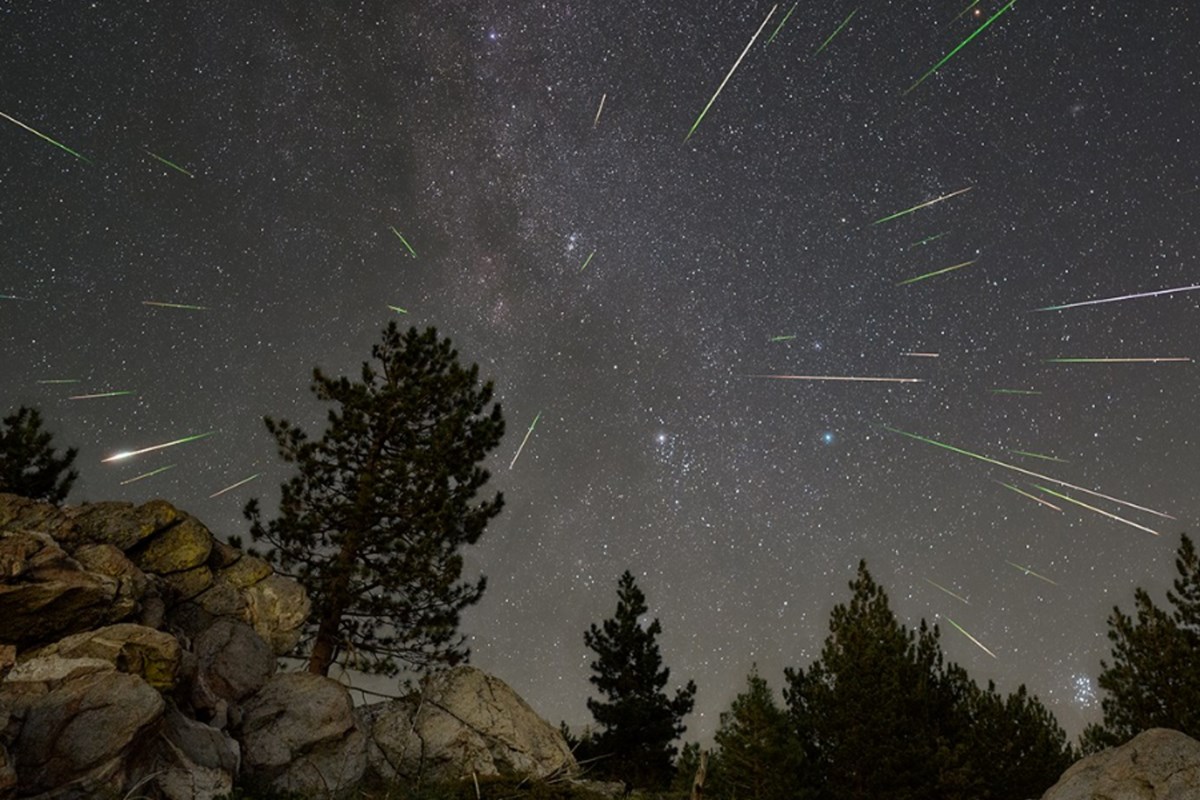 Wkraczamy w środek sezonu roju meteorów Perseidów