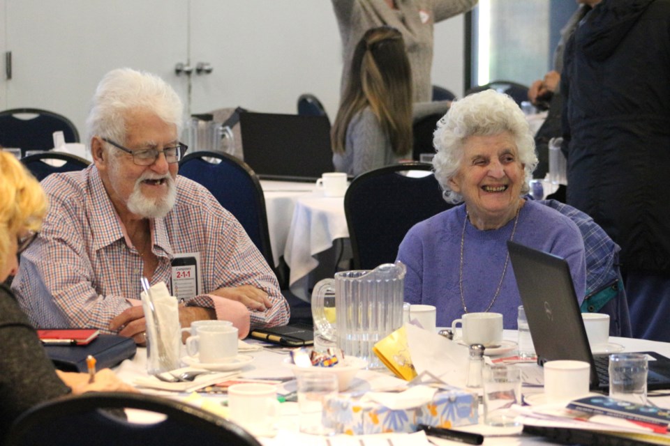 Seniors, caregivers and service providers came together to address issues concerning Greater Sudbury's aging population at the Seniors' Summit 2019 held at the Caruso Club on Oct. 24. (Heather Green-Oliver/Sudbury.com) 
