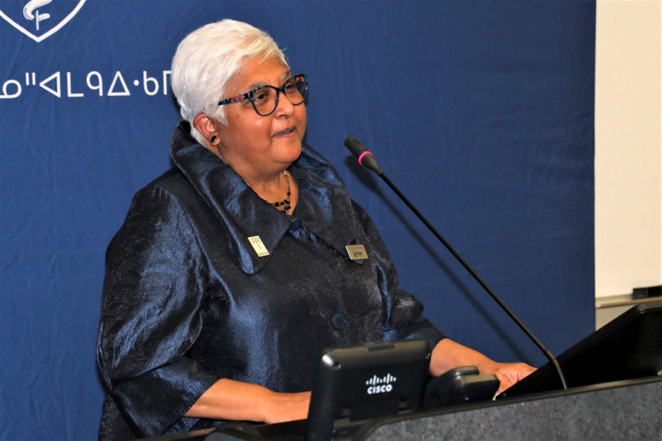 Dr. Sarita Verma, president, vice-chancellor, dean and CEO of NOSM University.