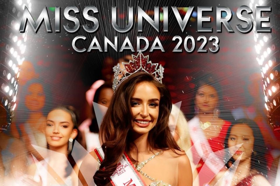 Manitoulin Island resident and Sudbury-born, Madison Kvaltin was crowned Miss Universe Canada 2023 on Aug. 19 in Richmond, B.C. She represents Canada at the Miss Universe Pageant in El Salvador in November 2023.