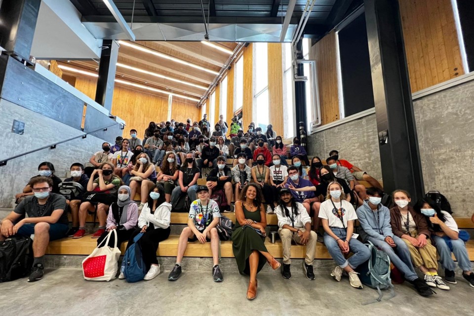 Participants in the Shad Canada program enjoyed a variety of activities in the areas of science, technology, engineering, arts and mathematics (STEAM) over the past month. 