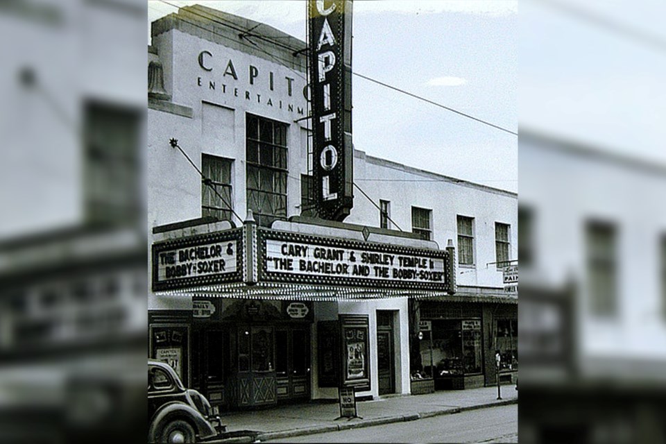 The Capitol Theatre as it looked in 1947.