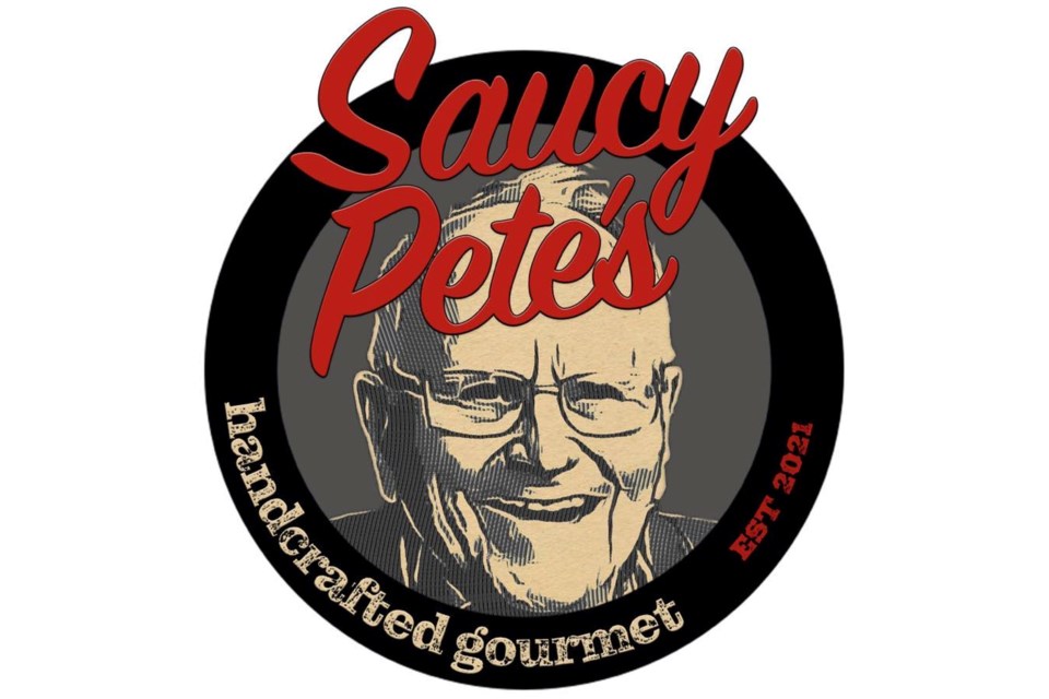 Saucy Pete’s logo showcases a picture of Ben’s grandpa Pete. Pete owned a television repair store which would eventually lead the way to Pete’s Rental, a Sudbury staple for weddings and other functions.