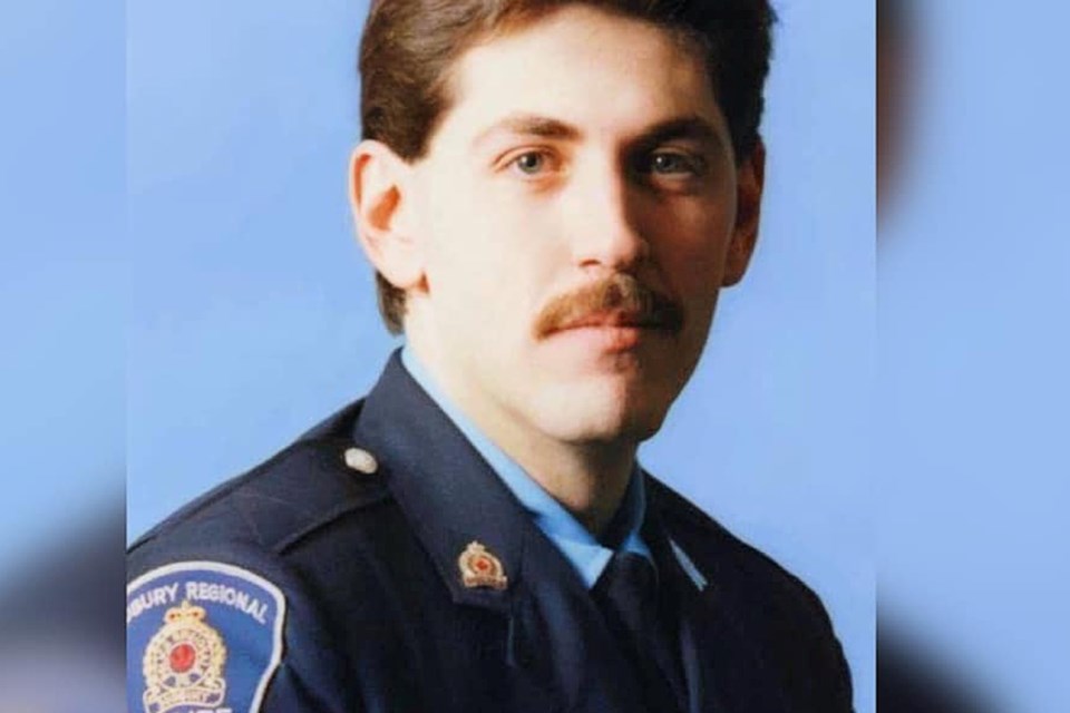 Sudbury Regional Police officer Sgt. Rick McDonald died in the line of duty on July 28, 1999, when he was struck by a stolen vehicle.