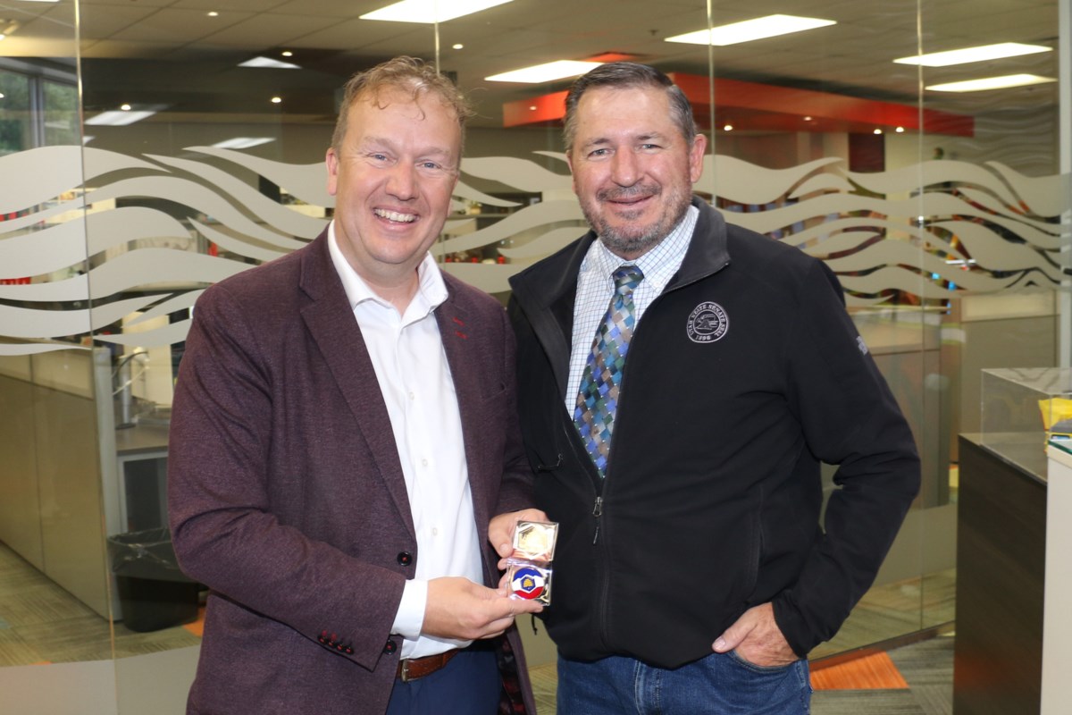 Greater Sudbury welcomes Utah mining delegation