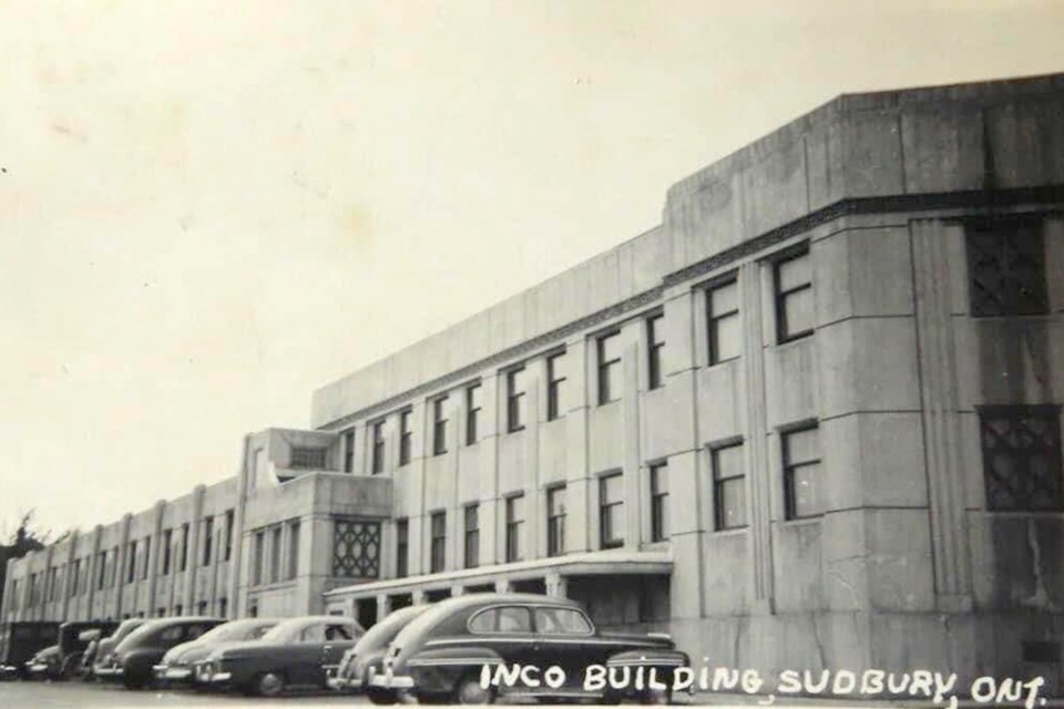 One of Greater Sudbury’s most iconic Art Deco buildings, the INCO Employees Club opened on Frood Road, then known as Monck Street, in March of 1938.
