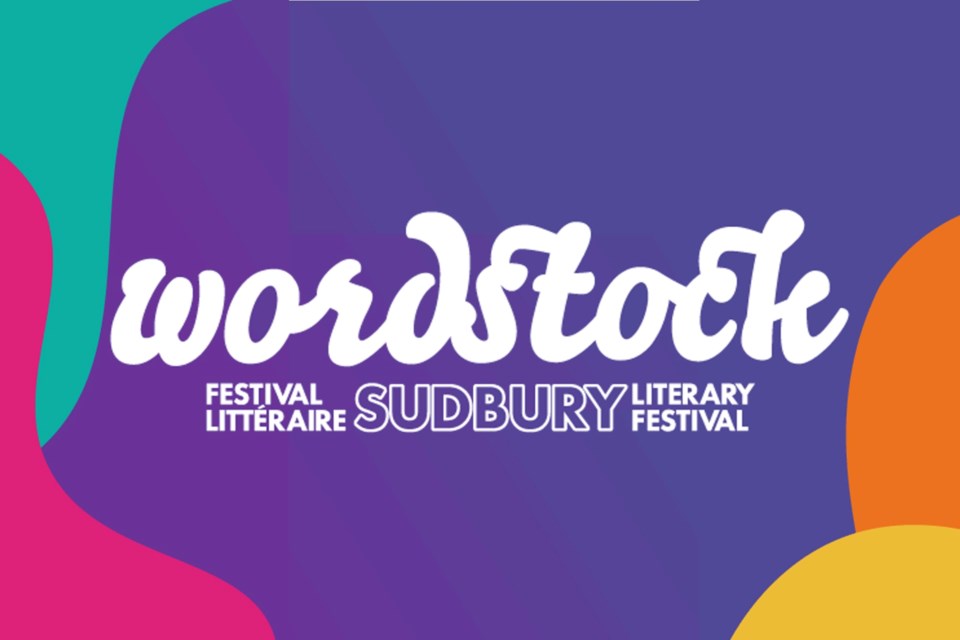 Wordstock Sudbury 2022 will be held Nov. 3, 4 and 5 at the Holiday Inn on 1696 Regent Street.
