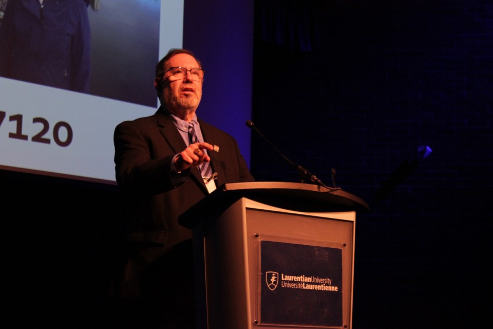 International Steelworkers president Leo Gerard railed against the use of McIntyre Powder at the 2017 Day of Mourning ceremony, likening its use to murder. (File)