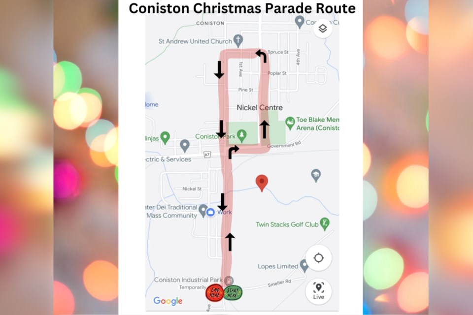 Coniston hosting Christmas parade and tree lighting this weekend