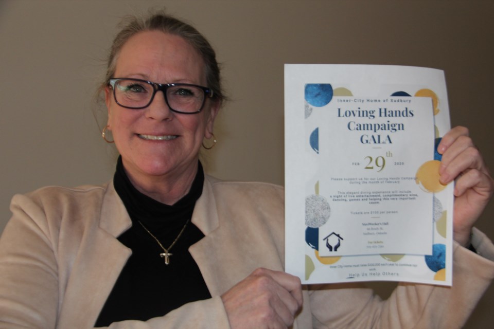 Jennifer Grooms, executive director of Inner City Home of Sudbury, invites everyone to donate to the organization's Loving Hands Campaign during the month of February, and to attend the Loving Hands gala Feb. 29. (Heidi Ulrichsen/Sudbury.com)