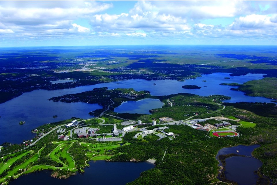 290722_Laurentian-University-aerial