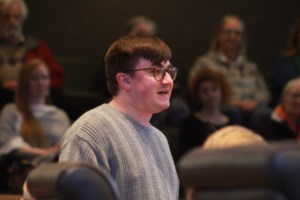 ‘Get out of your comfort zone,’ says Sudbury's poet laureate