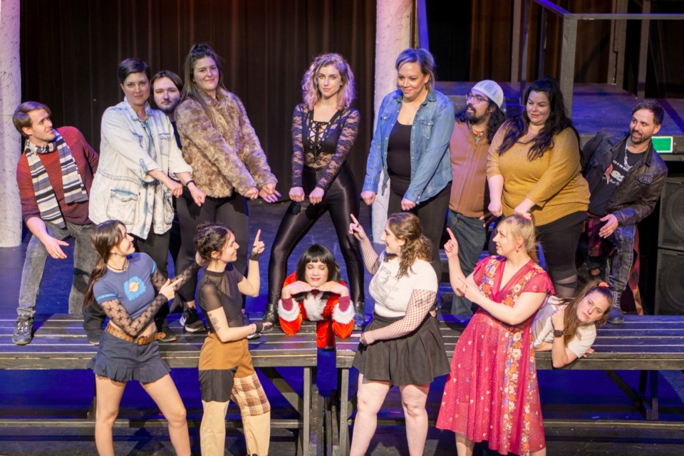 Sudbury Performance Group stages the Broadway hit "Rent" from June 2 to June 11 at Thorneloe University.