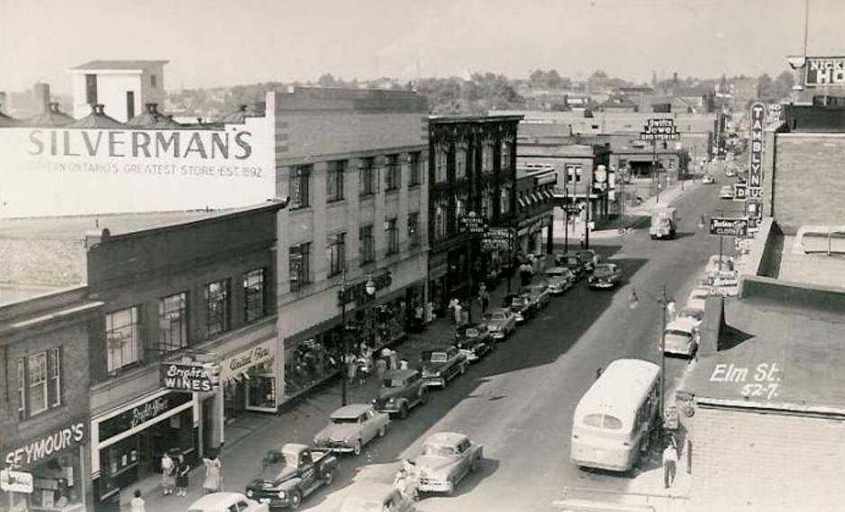 Silverman's Department Store. (Ontario Jewish Archives)