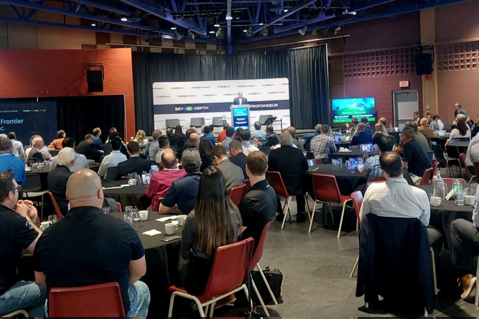 Hundreds of delegates from across Ontario are in Sudbury this week for the second annual BEV In Depth conference at Cambrian College on the future of battery electric vehicles for mining and general automotive uses.