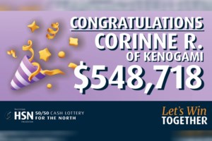 Kenogami resident wins $548K in HSN lottery
