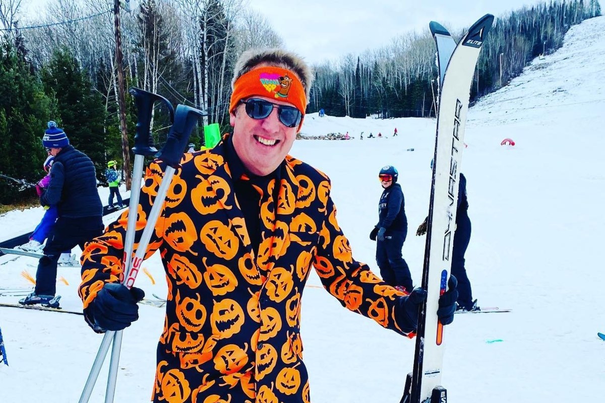 Downhill skiing in October? It happened in Thunder Bay this weekend ...