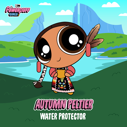 autumn peltier powerpuff girl