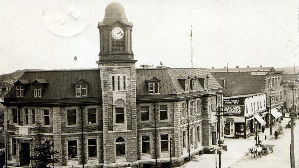 Sudbury's Former post office, corner of Elm and Durham streets, was designed by David Ewart, Canada's leading architect before the First World War.