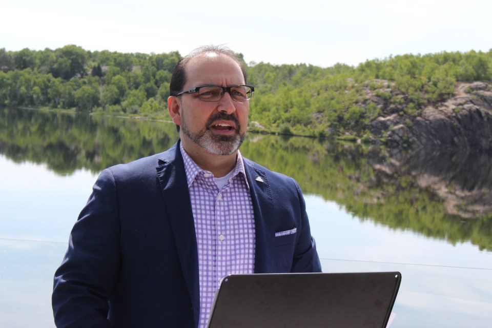 Sudbury's Maison Vale Hospice will receive an additional $150,000 in provincial funding per year, announced Sudbbury MPP Glenn Thibeault Friday. Photo by Jonathan Migneault