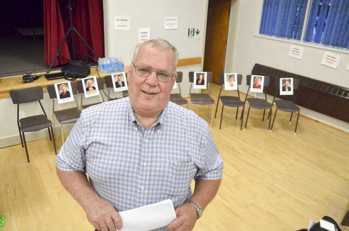 Larry Killens was a longtime Rainbow District School Board trustee for Manitoulin Island whose outspoken style often clashed with other members of the board. (File)