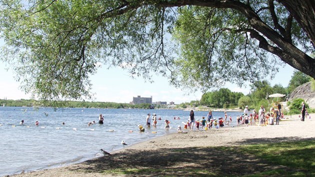 ramsey_lake_beach