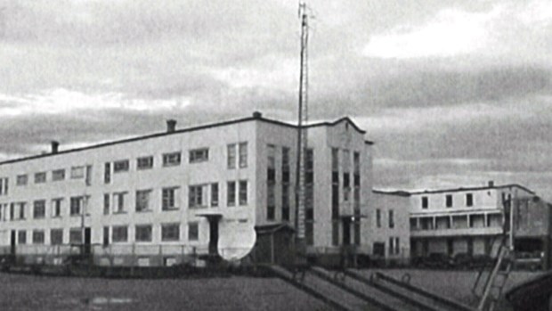 St. Anne's residential school in Fort Albany. (Supplied)