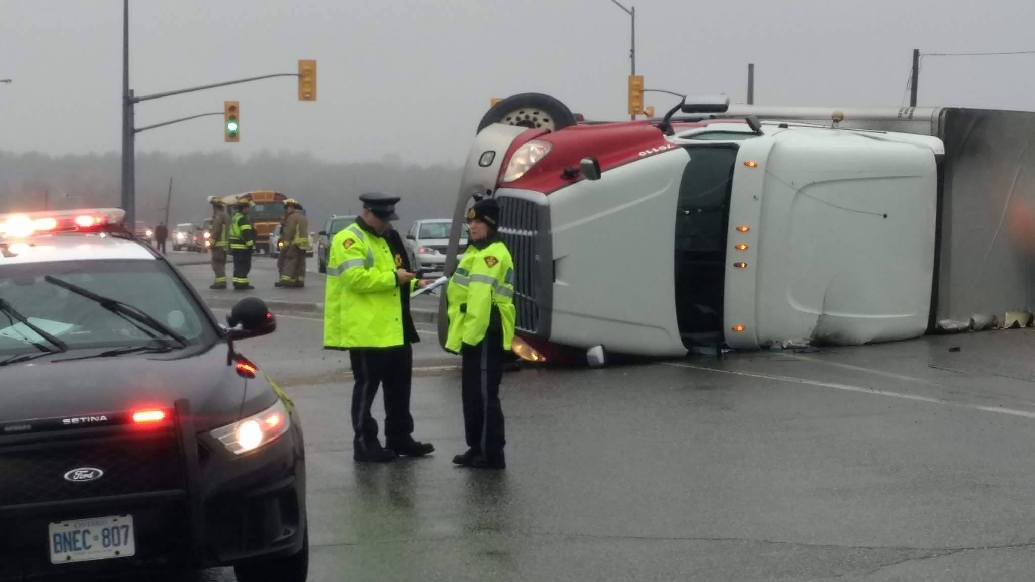 carlisle sentinel truck accident rt 94 carlisle sentinel truck accident rt 94