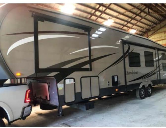 Picture of the stolen RV. (Supplied/OPP handout)
