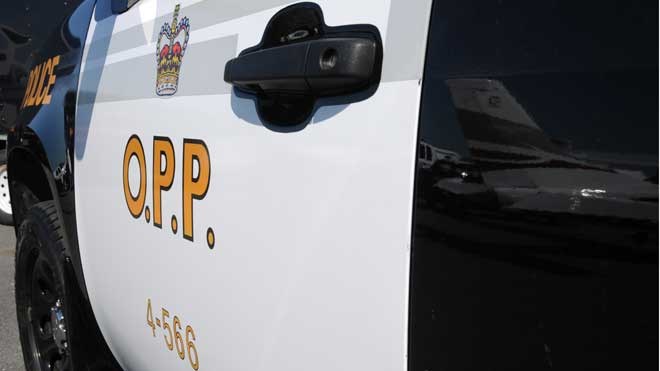 Ontario Provincial Police cruiser