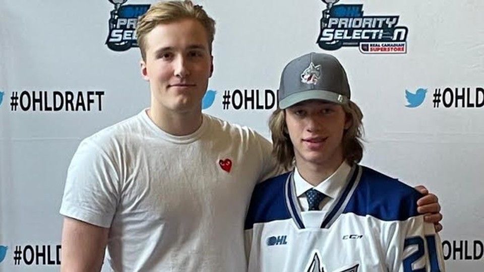Touted prospect Quinton Byfield drafted first overall by OHL's Sudbury  Wolves