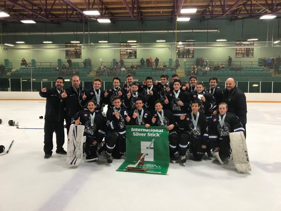 Jr. Sons send Ontario's top team packing to claim Silver Stick crown