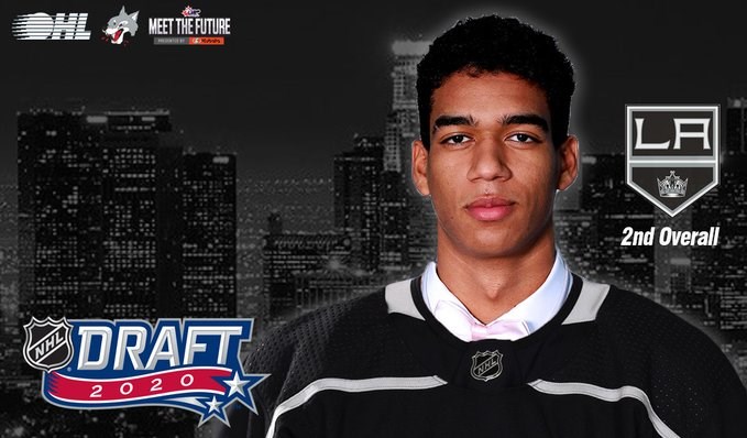 Prospect of Interest: The 411 on top OHL draft pick Quinton Byfield