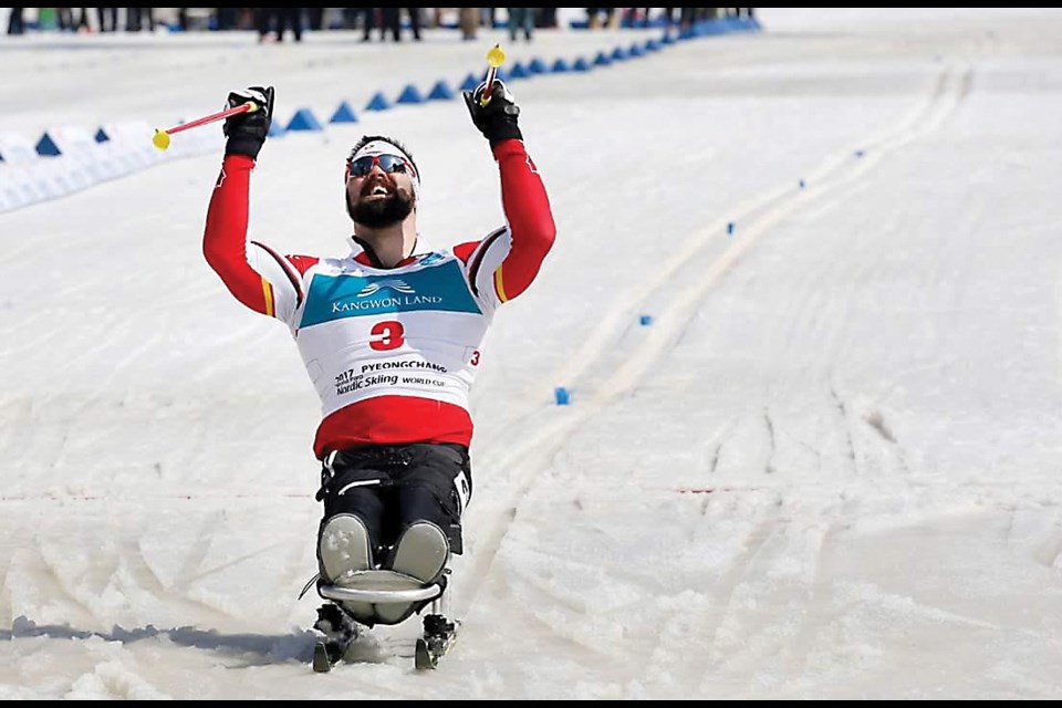 Sudbury native Collin Cameron captured a bronze medal in the 7.5-km biathlon at the Paralympics game in PyeongChang last night. 29-year-old Collin started competing merely two years ago and was the only athlete Greater Sudbury sent to the 2018 Paralympic Winter Games. (Supplied)