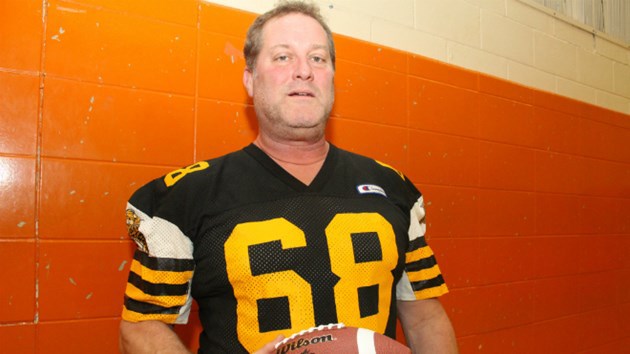 Former Hamilton Tiger-Cats player and Grey Cup winner Mike Derks was inducted into the Sudbury Sports Hall of Fame Class of 2017 on June 14. (File)