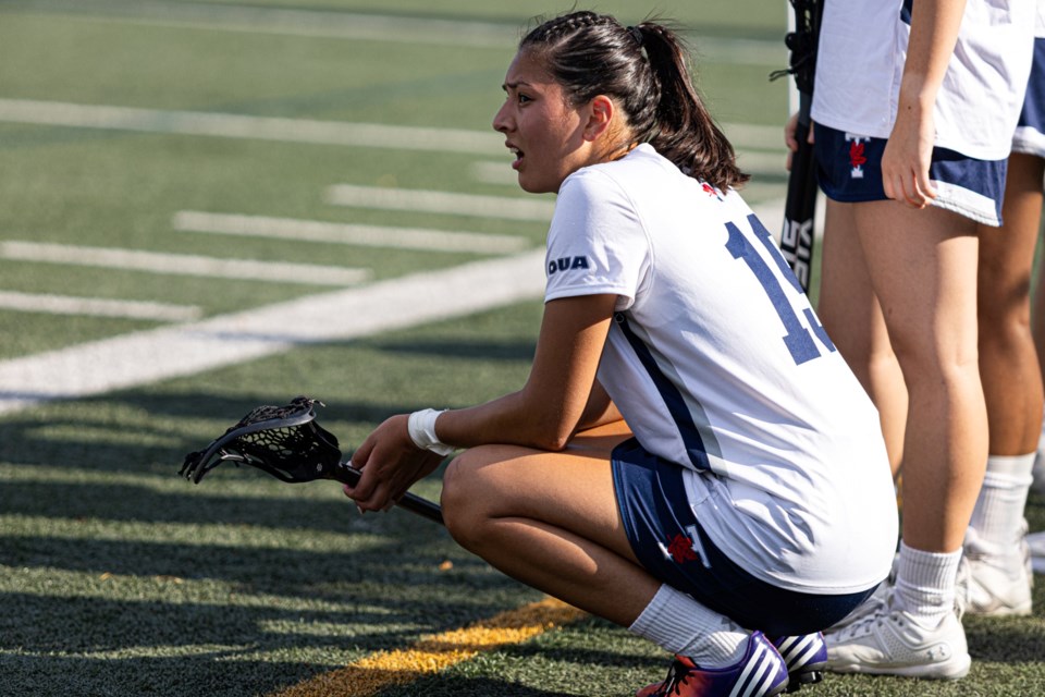 Alexei Dokis-Dupuis loves playing hockey, but found a home playing field lacrosse at the University of Toronto.