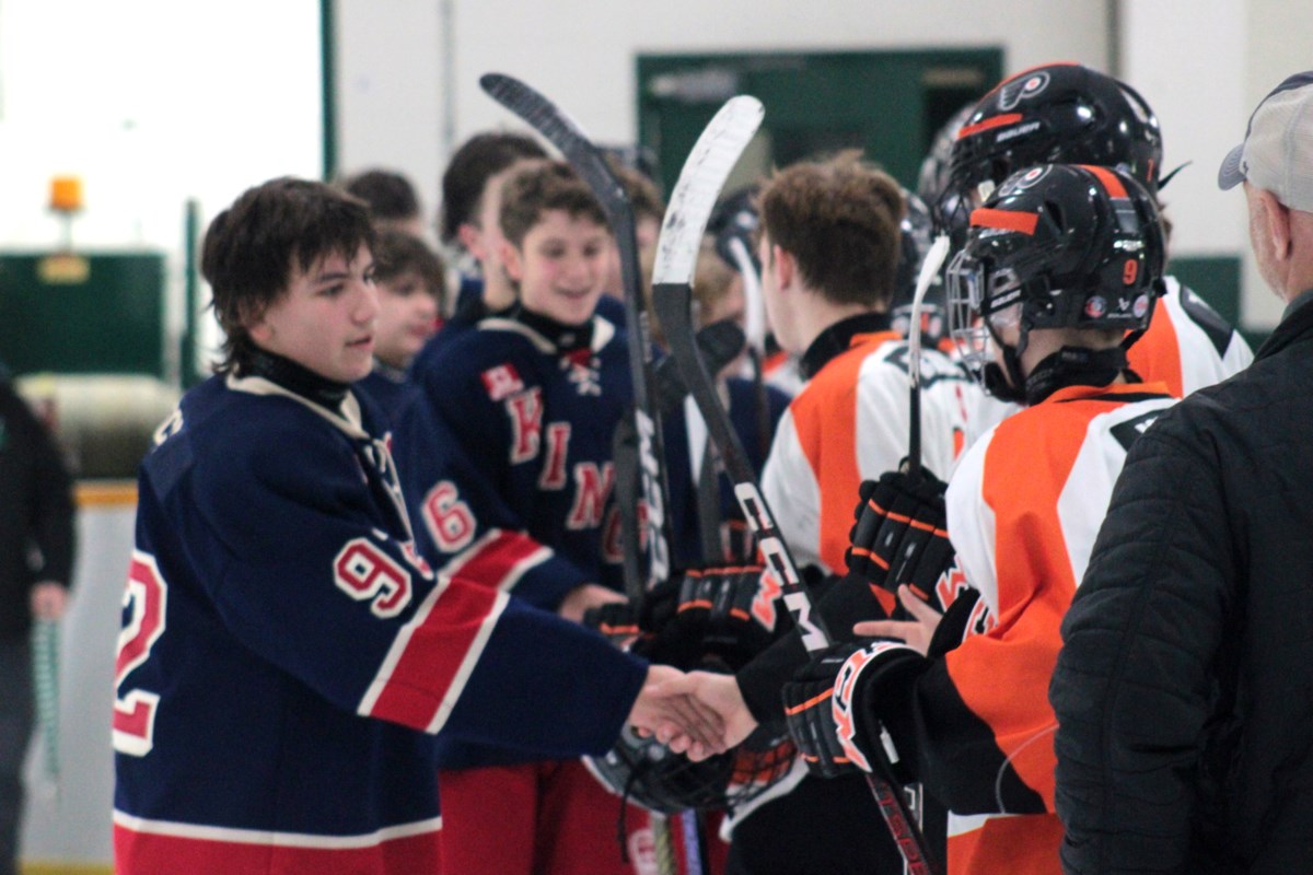 Action from the first weekend of the Silver Stick tournament Sudbury News