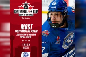 Centennial Cup taps Cubs’ Moore as most sportsmanlike