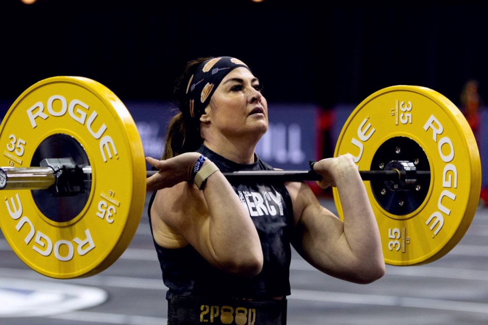 Sudbury CrossFit athlete Tara Thall discovered the sport by accident and it filled her drive to compete.