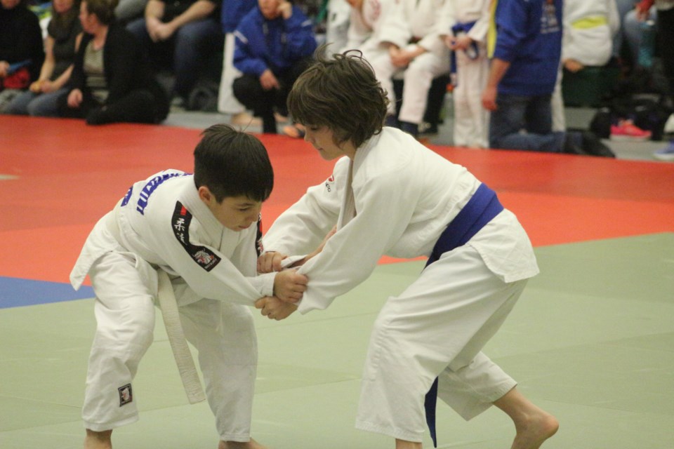 The Northern Ontario Judo Open took place in Greater Sudbury over the weekend. (Gia Patil/Sudbury.com)